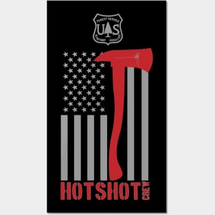 Hotshot Crew Posters and Art